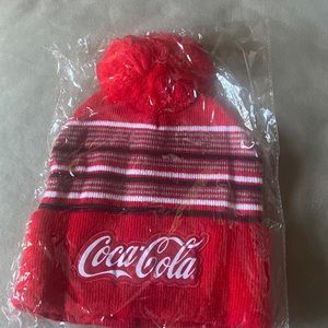 Coca Cola winter hat